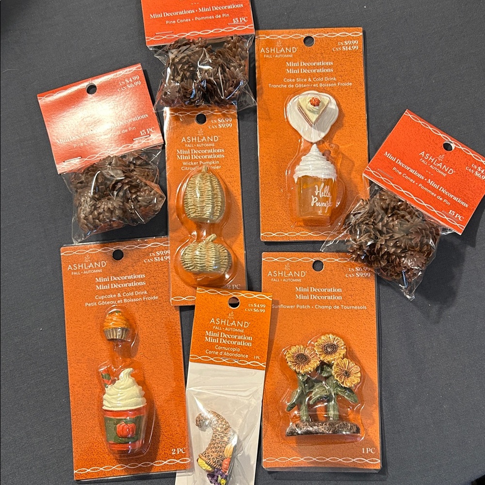Ashland Autumn Mini Decor Collection